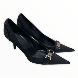 Dior monogram Plaque Heels